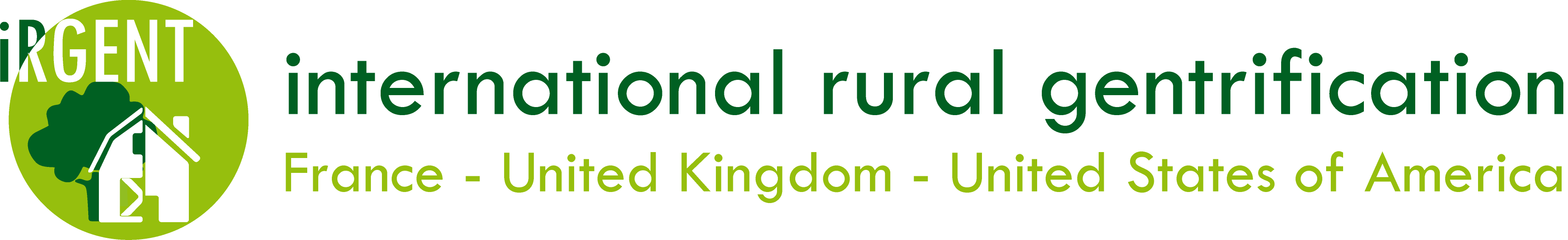 international rural gentrification France - United Kingdom - United States of America